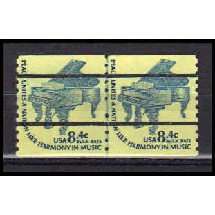 1615Cd 8.4c Grand Piano Very Fine MNH Dry Gum CLP PreCnx PA0198