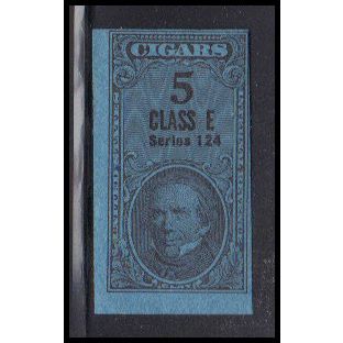 Used Revenue U.S. Cigar Tax Tc1231A Average Series 124 KA8049