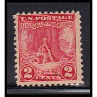 645 2c Valley Forge Average Plus MNH O1126
