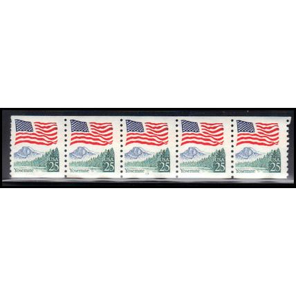 2280a 25c U.S. Flag Fine MNH PNC 13/5 KA9144