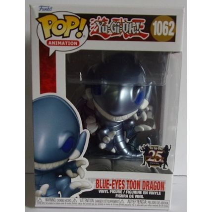 FUNKO / POP ' YU-GI- OH ' BLUE-EYES TOON DRAGON 25th Anniversary figure (2021)