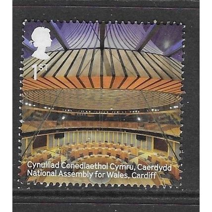 2017 Landmark Buildings - National Assembly Wales - used