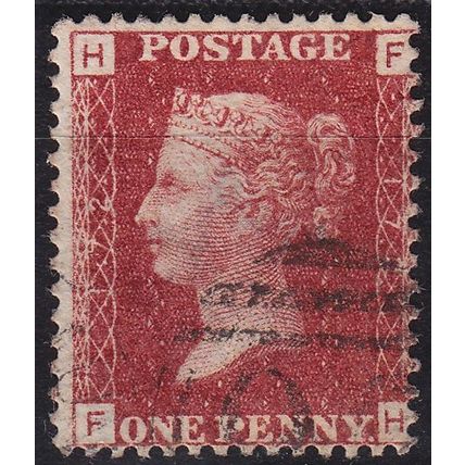 ENGLAND GREAT BRITAIN [1858] MiNr 0016 Pl 172 ( O/used ) [01]