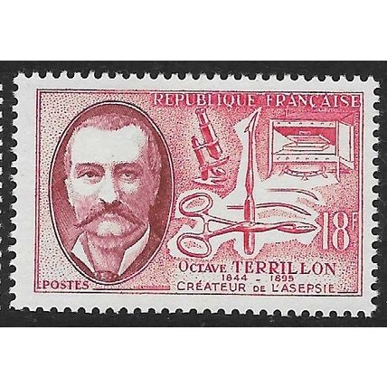 1957 Michel 1126 - MNH (**)
