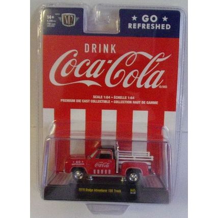 M 2 ' Coca-Cola ' 1978 DODGE ADVENTURER 150 TRUCK (2024)
