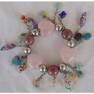 Festival Charms Italian bracelet