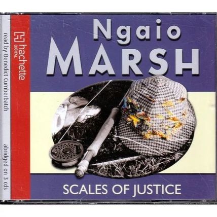 Ngaio Marsh : Scales of Justice (3x CD) 2008