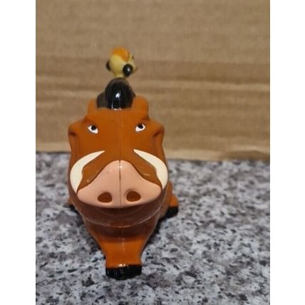 McDonalds Toy 1994 - Disneys LION KING PUMBA & TIMON
