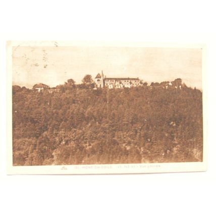 1930 postcard Mont Ste Odile