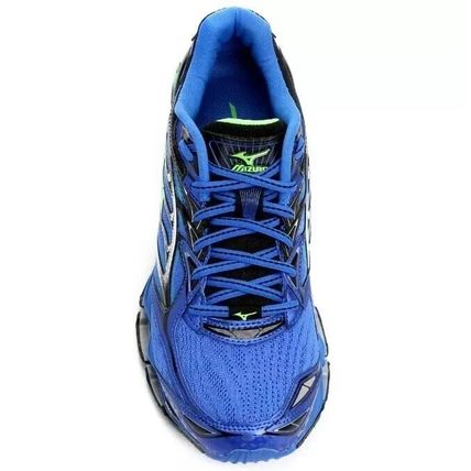 Mizuno Wave Prophency 6 Blue and Green