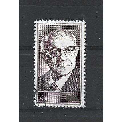 SouthAfrica.SG376 4c President Diederichs.Fine Used.Sep25j