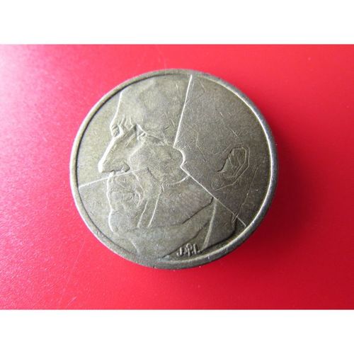 1986 BELGIUM FIVE FRANCS FRENCH TEXT FREE POST. AAU