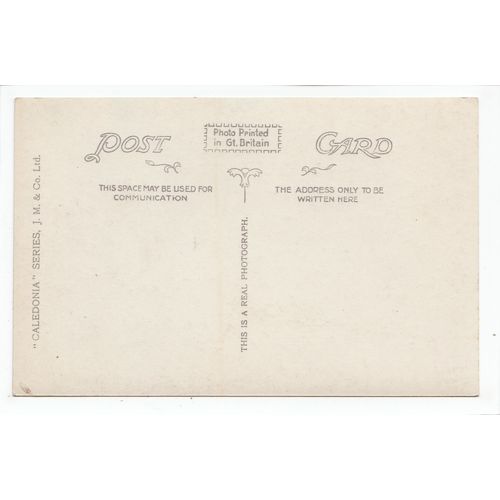 Good Bye to the Kyles Scotland RP Caledonia Series Postcard CS706