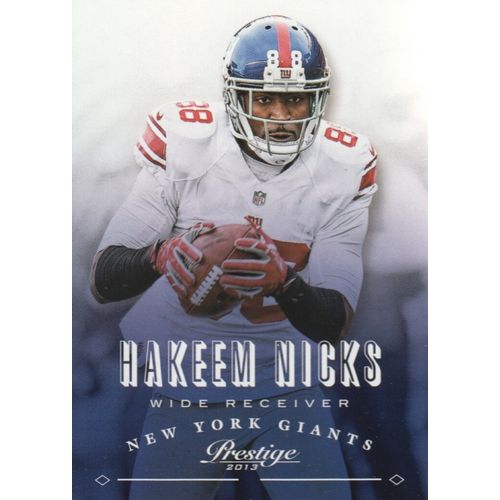 2013 Panini Prestige Football Hakeem Nicks