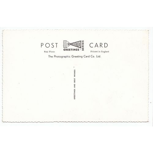 Tower Hill London RP Postcard RF39