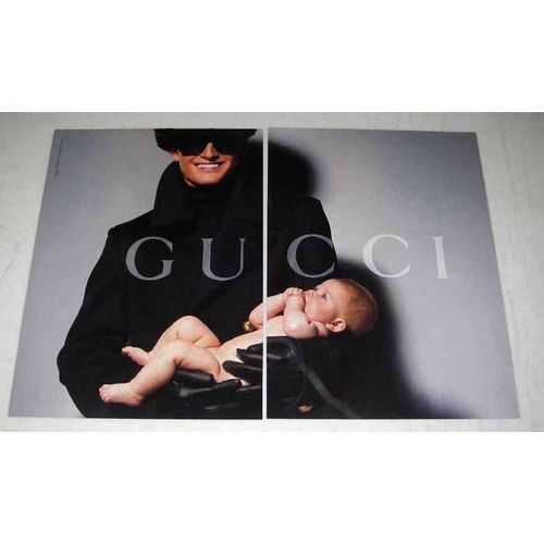 2003 Gucci Fashion Ad