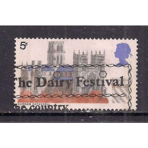 GB 1969 QE2 5d Cathedrals used stamp SG 796 ( E993 )