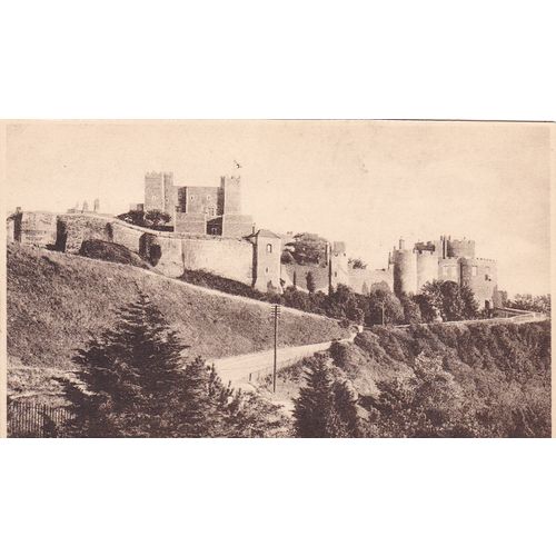 Dover Castle Kent Postcard (KEN76648)