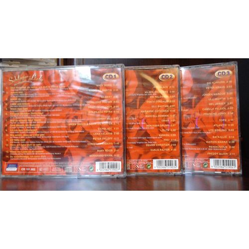 German Music - Schlager der Liebe-Die schönsten Liebeslieder 3 CD-42 Tracks
