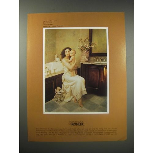 1990 Kohler Northern Italian Vanity Ensemble Ad - As I See it 7