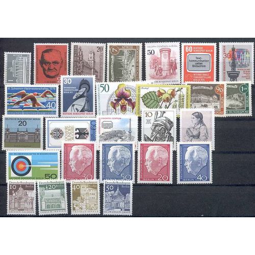 GERMANY BERLIN [32] Kleines Lot ( **/mnh ) Div. Jahre