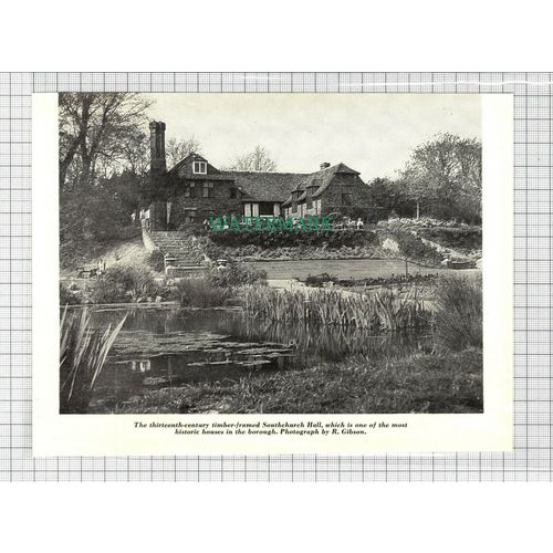 C2782) Southchurch Hall Essex R Gibson - 1964 Clip