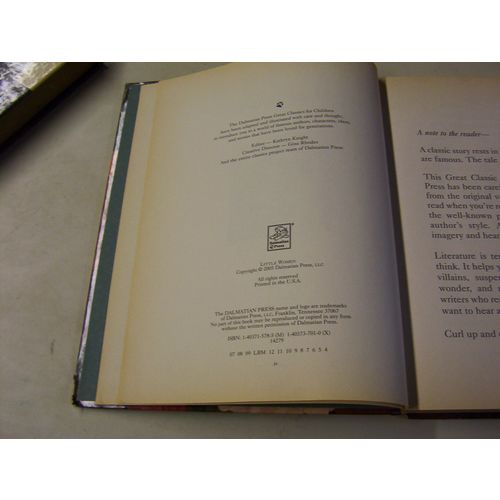 LITTLE WOMEN" BY LOUISA MAY ALCOTT/HARDCOVER