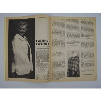 Stich 'N Sew March/April 1983 Magazine Volume 16 Number 2