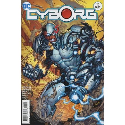 Cyborg (Vol 1) # 012 NM MODERN AGE COMICS