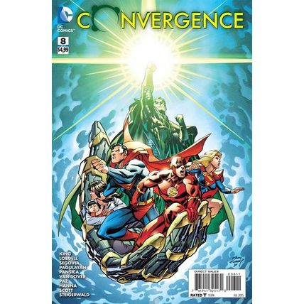 Convergence (2015 Ltd) # 008 NM (CvrA) MODERN AGE COMICS