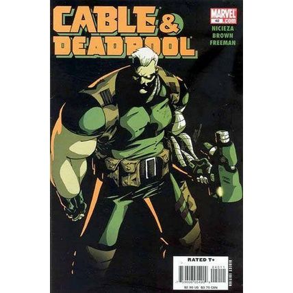 Cable & Deadpool # 040 VFN- AMERICAN COMICS
