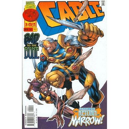 Cable (Vol 1) # 042 VFN+ ORIG US COMICS