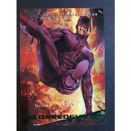 Marvel Masterpieces Series 2 Trading Cards promo card Daredevil 1993
