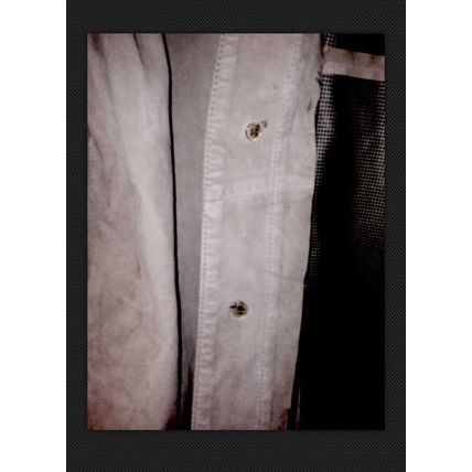 Genuine Leather Men's Jacket Coat Blazer Size 44 Beige Brown Luxurious