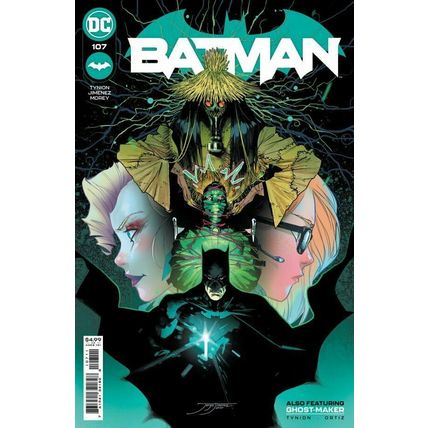 BATMAN #107 (2021 DC) Main Cover 1st The Gardener + 5 New Villains!