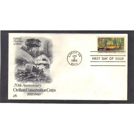 FDC Art Craft 2037 20c C.C.C. (Cachet-U/A) CV00081