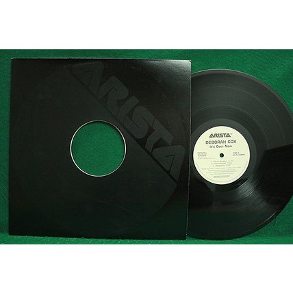 Deborah Cox - It’s Over Now - 12” Promo Single - ADP 3614 - NM