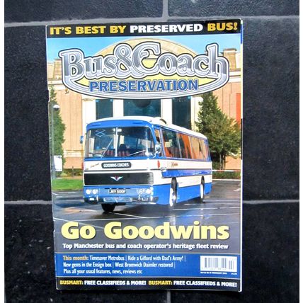 Bus & Coach Preservation magazine. Volume 16, No. 9, February 2014 - Go Goodwins