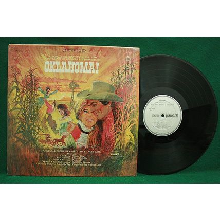 Russ Case Chorus & Orch, - Oklahoma-25th Anniversary Celebration - SPC 3114 - NM