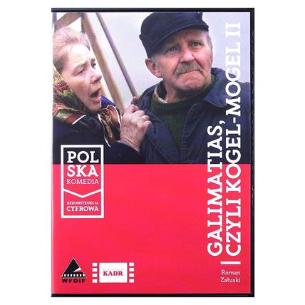Galimatias, czyli kogel-mogel II (DVD) 1989 POLSKI POLISH