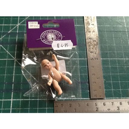 Tiny Baby Ready to Dress 1:12th scale miniature