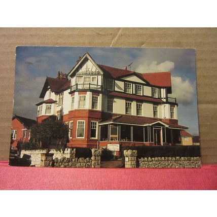 ST. WINIFRED'S HOLIDAY HOME, RHOS-ON-SEA, CONWY WALES used postcard 1993 pm =