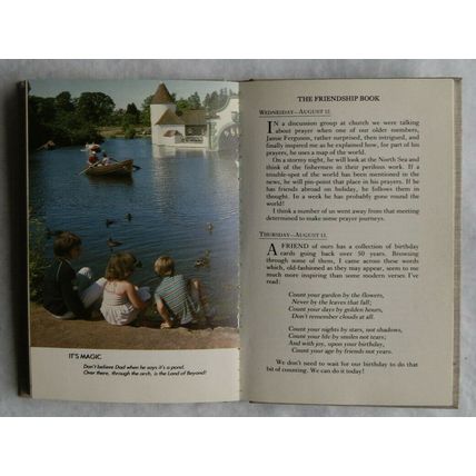 1987 The Friendship Book of Francis Gay, A Thought for Each Day