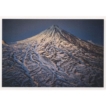Kamchatka Mountain Russian Peninsula Simon Norfolk Postcard