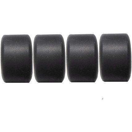 Scalextric VINTAGE TYRES Set of 4 Classic Porsche 911 935 Turbo 1977-1994 NEW