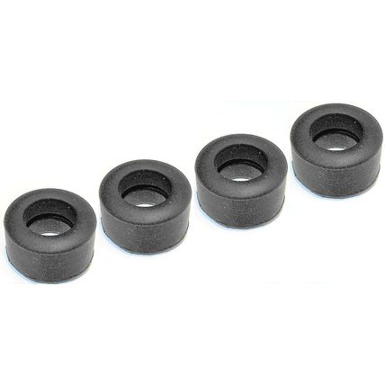 Scalextric VINTAGE TYRES Set of 4 Classic Porsche 911 935 Turbo 1977-1994 NEW