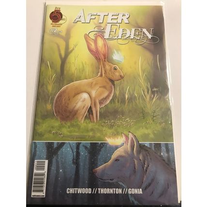 2017 Red 5 Comics After Eden Comic Book #2