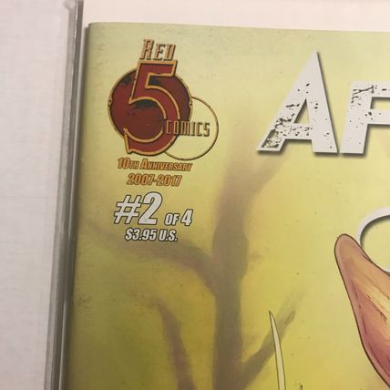 2017 Red 5 Comics After Eden Comic Book #2