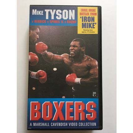 BOXERS - MIKE TYSON (VHS TAPE, 1996)