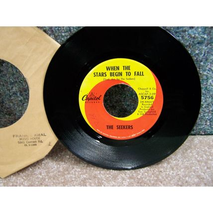 The Seekers - Georgy Girl / When The Stars Begin To Fall